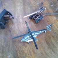 Три германски колекционерски острилки две оръдия и един въртолет, снимка 2 - Други ценни предмети - 40071757