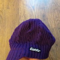 eisbar - страхотна зимна шапка КАТО НОВА, снимка 2 - Шапки - 35595126