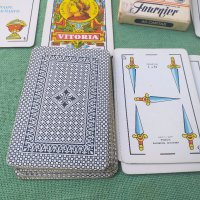 Стари испански карти 1968г  Heraclio Fournier , снимка 10 - Карти за игра - 29304144