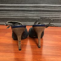 Токчета от деним Lolita, снимка 3 - Дамски обувки на ток - 31873879