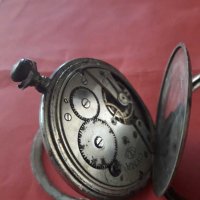 Стар джобен часовник , снимка 12 - Антикварни и старинни предмети - 29700956