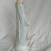 порцеланова статуетка-дева мария с младенеца, снимка 5 - Антикварни и старинни предмети - 35005878