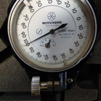 вътромер Mitutoyo 526-127 bore gauge 7.5mm-10mm, снимка 7 - Други инструменти - 39337136