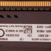  Kingston HyperX FURY 4GB/DDR3/RAM памет, снимка 9 - RAM памет - 44806514