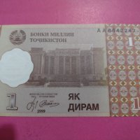 Банкнота Таджикистан-15628, снимка 3 - Нумизматика и бонистика - 30569258