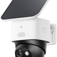 Нова eufy Security Соларна Камера за Сигурност 3К - 360° Наблюдение Безжична, снимка 1 - Други - 42890202