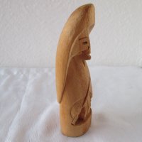 Дървена фигура, дърворезба, човек, палач, снимка 5 - Статуетки - 31999420