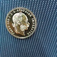 златна монета 1 австрийски дукат Франц Йосиф, снимка 6 - Нумизматика и бонистика - 35445500