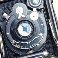 Мяхов фотоапарат Кодак,1914г, снимка 3 - Антикварни и старинни предмети - 42666561