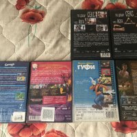DVD ФИЛМИ  Гуфи , Смърфовете , Порки и Дафи ,  Плажът , Секс чрез йога, снимка 2 - DVD филми - 39882889