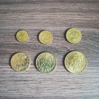 сет монети 1992 и 1997 година, снимка 2 - Нумизматика и бонистика - 40602502