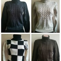 Дамски пуловери, снимка 1 - Блузи с дълъг ръкав и пуловери - 38354490