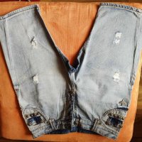Къси дънкови панталони Philipp Plein, снимка 1 - Къси панталони - 36839930