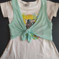 Нова блузка 12-18м, снимка 1 - Бебешки блузки - 29440866