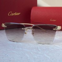 Cartier 2022 дамски слънчеви очила , снимка 13 - Слънчеви и диоптрични очила - 35493115