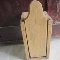Стара дървена кутия, снимка 12 - Други ценни предмети - 29121072