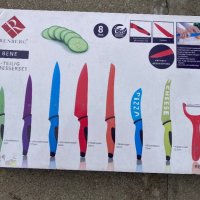 Комплект професионални ножове - Zephyr / Renberg - Чисто Нови , снимка 3 - Прибори за хранене, готвене и сервиране - 28451128