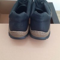 черни мъжки немски обувки с връзки Rieker, снимка 2 - Ежедневни обувки - 26540887