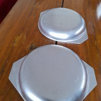 Стара алуминиева чиния,чинии,паници, снимка 4 - Антикварни и старинни предмети - 34453228