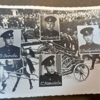 Стар военен албум на царски офицер, снимка 10 - Антикварни и старинни предмети - 37825899