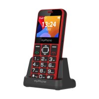 Мобилен Телефон Gsm Myphone Halo 3 Red 2.31 ", Задна Камера 0.3 Mpx, снимка 2 - Други - 42860710