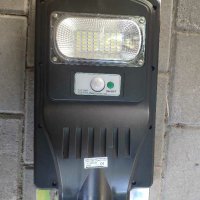 Соларно Улично Осветление 60W със дистанционно управление и сензор 👌 ТОП ЦЕНА , снимка 4 - Соларни лампи - 30214771