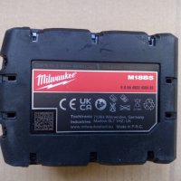 оригинална нова milwaukee 18v М18 5.0ah M18B5 батерия в кутия, снимка 5 - Други инструменти - 42315453