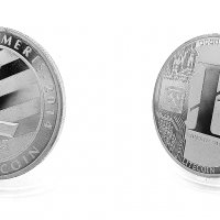 1 Лайткойн монета / 1 Litecoin ( LTC ), снимка 2 - Нумизматика и бонистика - 39152908