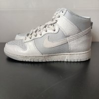 Nike Dunk HI Retro Summit White Pure Platinum Номер 43, снимка 1 - Маратонки - 42828685