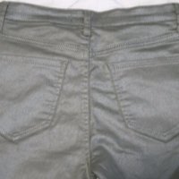  Lindex нови /с етикет/ сребристи скини дънки, снимка 4 - Дънки - 30391636