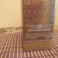 Dewar's метална кутия от уиски, снимка 3 - Други ценни предмети - 29457499