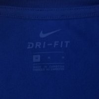 Nike PRO DRI-FIT оригинална тениска M Найк спортна фланелка фитнес, снимка 3 - Спортни екипи - 37949210