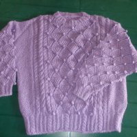 Плетиво, снимка 4 - Блузи с дълъг ръкав и пуловери - 29166536