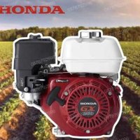 Бензинов двигател за мотофреза Honda 7,5 КС, снимка 1 - Градинска техника - 40278468