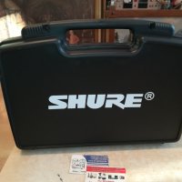 SHURE БЕЗЖИЧНИ МИКРОФОНИ С КУФАР 2501222019, снимка 3 - Микрофони - 35560898