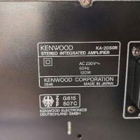 Комплект CD player Kenwood DP-3040 + усилвател Kenwood KA-2050R + 2бр.дистанциони , снимка 9 - Аудиосистеми - 31214076