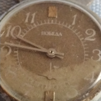 Мъжки часовник ПОБЕДА стар рядък за КОЛЕКЦИЯ ДЕКОРАЦИЯ 43836, снимка 2 - Антикварни и старинни предмети - 44712661