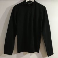 Спортна маркова блуза в черно, снимка 1 - Детски Блузи и туники - 30721376