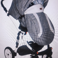 Детска количка Lorelli Mia 3 в 1, снимка 5 - Детски колички - 44574282