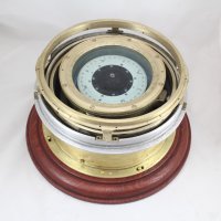 Магнитен корабен компас, снимка 3 - Антикварни и старинни предмети - 32001848