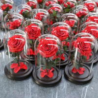 Вечна роза, снимка 2 - Романтични подаръци - 44621124