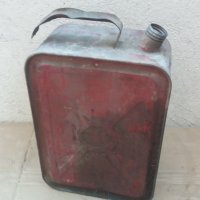 метална военна туба за гориво - 5 литра , снимка 9 - Антикварни и старинни предмети - 30183003