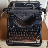 Пишеща машина Trimph, Olympia, Continental, снимка 6 - Антикварни и старинни предмети - 31781750