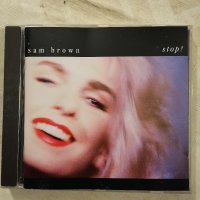 SAM BROWN - stop! Оригинален диск, снимка 1 - CD дискове - 39021976