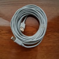 кабел 5м, снимка 5 - Кабели и адаптери - 29701414