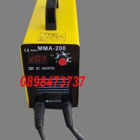 ММА-200А инверторен електрожен с дигитален дисплей, снимка 4 - Други машини и части - 30225513