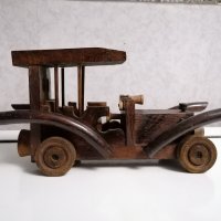 Дървени мотори,,Харли Дейвидсън" и ретро кола, снимка 9 - Колекции - 31934609