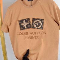 мъжки тениски висок клас Louis Vuitton , снимка 7 - Тениски - 36762432