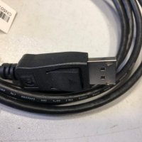 Mini DisplayPort към DisplayPort 1.8m кабел (mDP to DP cable, HP), снимка 3 - Кабели и адаптери - 29991057