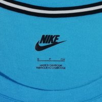 Nike оригинална блуза S Найк спортна фланелка спорт фитнес тренировки, снимка 3 - Спортни екипи - 30739749